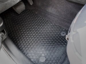 Jeep Wrangler JL Floor Mat Set - All Weather Rubber Front/ Rear 4 Piece Set - Black Jeep Wrangler JL Floor Mat Set - All Weather Rubber Front/ Rear 4 Piece Set - Black